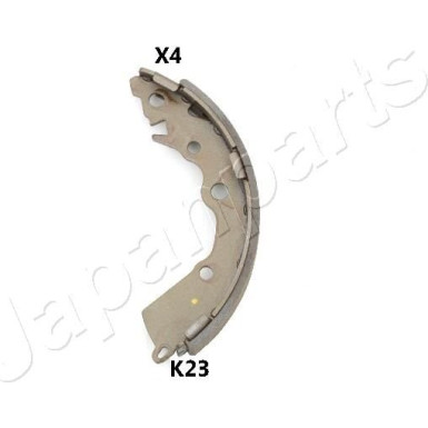 GF-K23AF Bremsbackensatz GF-K23AF Bremsbackensatz