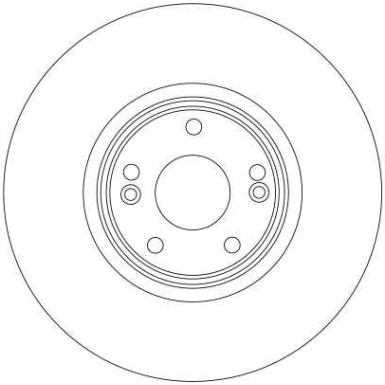 Bremsscheibe Renault P. Laguna 01 | DF4259S