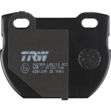 Bremsbelagsatz Land Rover T. Defeender 90 | GDB1209 Bremsbelagsatz Land Rover T. Defeender 90 | GDB1209