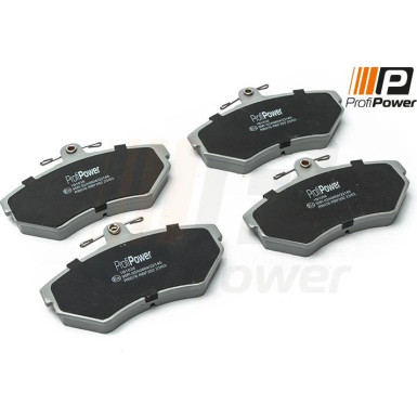 PROFIPOWER Bremsbelagsatz, Scheibenbremse 1B1038