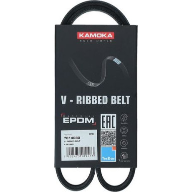 KAMOKA Keilrippenriemen KAMOKA Keilrippenriemen