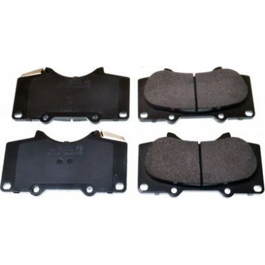 DENCKERMANN Bremsbeläge B111176 DENCKERMANN Bremsbeläge B111176