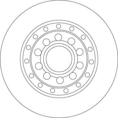 Bremsscheibe Audi T. A8 3.0-4.2 Quattro 03-10 | DF4269