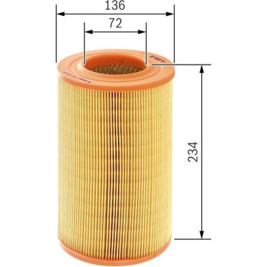 Luftfilter | NISSAN,FORD | 1457433154