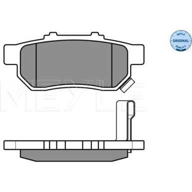 Bremsbelagsatz Honda T. Jazz 02- Mit Sensor | 025 217 3813/W