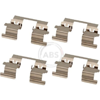A.B.S. Zubehörsatz, Scheibenbremsbelag 2008Q A.B.S. Zubehörsatz, Scheibenbremsbelag 2008Q