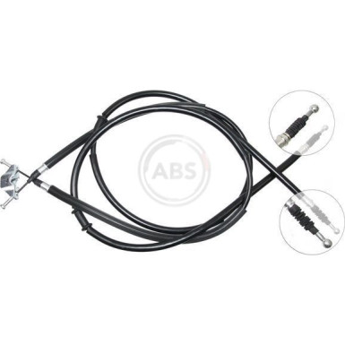 K12805 Seilzug, Feststellbremse