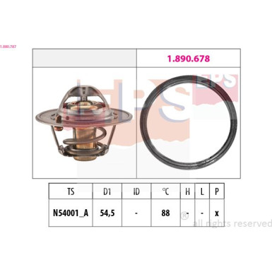 EPS Thermostat | 1.880.787