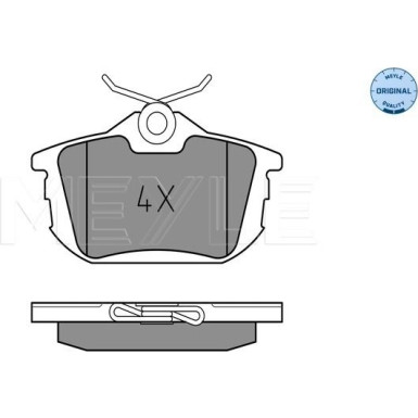 Bremsbelagsatz Volvo T. S40 | 252186115