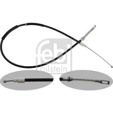 Seilzug, Feststellbremse Db T. Sprinter 06- Le/Pr | 36936 Seilzug, Feststellbremse Db T. Sprinter 06- Le/Pr | 36936