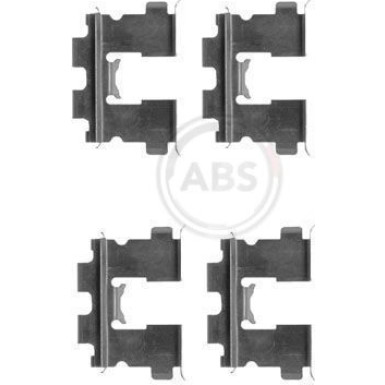 A.B.S. Zubehör, Bremsbeläge 1163Q