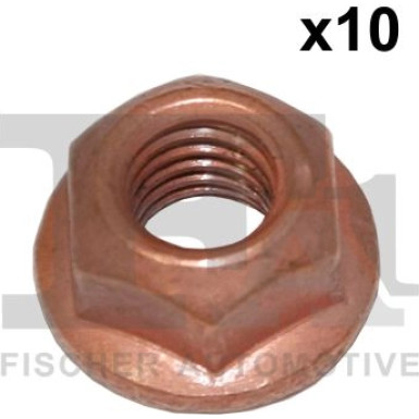 988-0838.10 Mutter, Abgaskrümmer