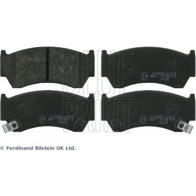 Bremsbelagsatz Suzuki P. Baleno 1.3-1.9Td 95-02 | ADN14285