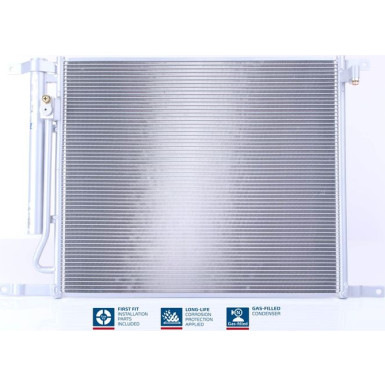 Kondensator PKW CHEVROLET Aveo 05- 1.2 16V FIRST FIT 940335