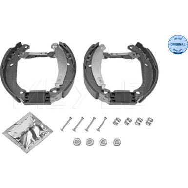 72 461 015 Set Bremsbacken VORM RENAULT Clio,Rapid,Twingo,19,21 83 MEYLE-ORIGINAL-KIT: Better solution for you 16-14 533 0014/K