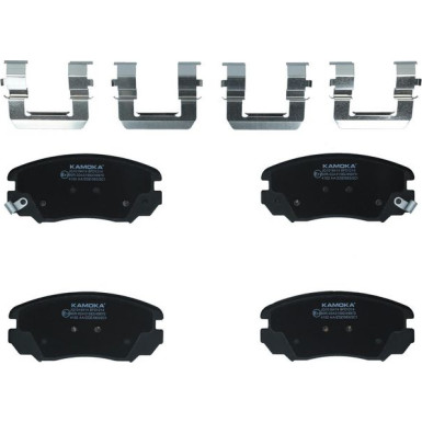 KAMOKA Bremsbelagsatz, Scheibenbremse JQ1018414