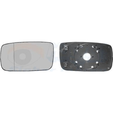 VAN WEZEL Spiegelglas, Außenspiegel