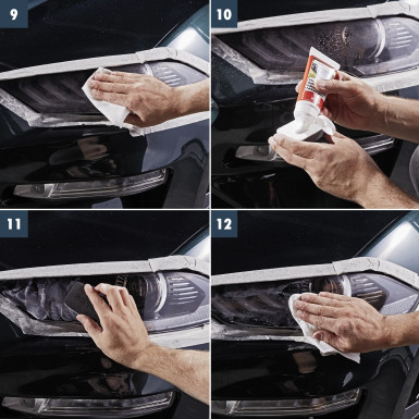 Sonax Scheinwerfer Aufbereitungs Set Scheinwerfer AufbereitungsSet 04059410