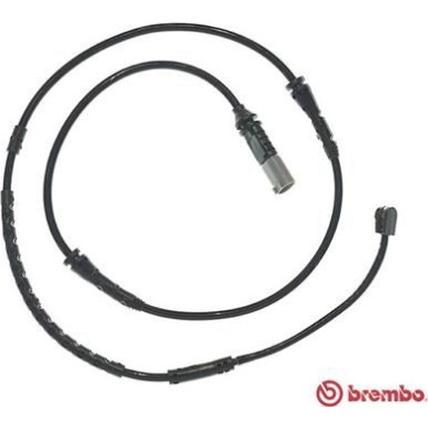 BREMBO Warnkontakt, Bremsbelagverschleiß | A 00 422