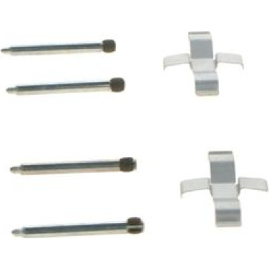 1 987 474 100 Zubehörsatz, Scheibenbremsbelag