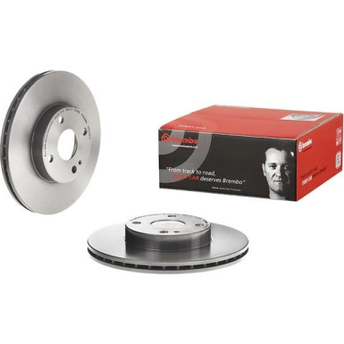 83 481 036 Bremsscheibe VA MAZDA MX-5 93 PRIME LINE - UV Coated 09.7379.11