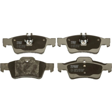 Bremsklötze HA | MERCEDES W211,W212,W220,W221,R230 98 | GDB1546