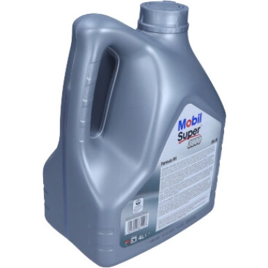 155774 Mobil Super 3000 Formula RN 5W-30 Motoröl 4 Liter
