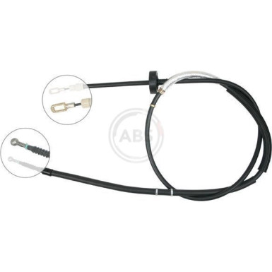 K18607 Seilzug, Feststellbremse