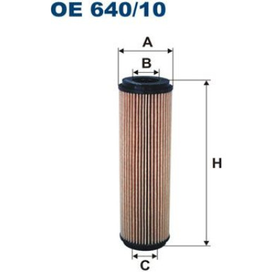 FILTRON Ölfilter | OE 640/10