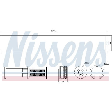 Trockner PKW | VW Golf VII 12 | 95598