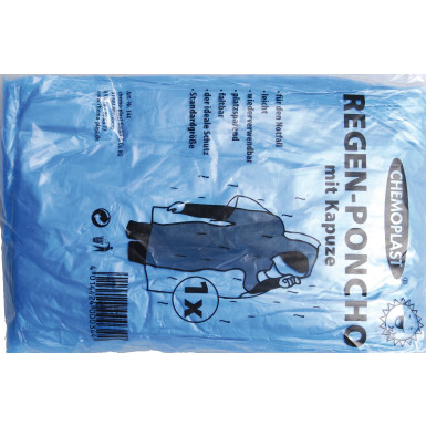 BGS Regenponcho Unigröße BGS Do it yourself 80895