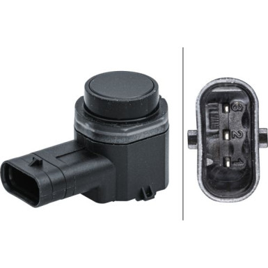 HELLA Sensor, Einparkhilfe | 6PX 358 141-341