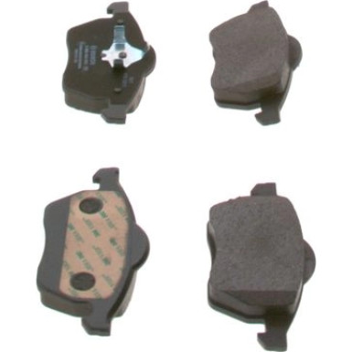 Bremsklötze | FORD,SEAT,VW | 0 986 494 003