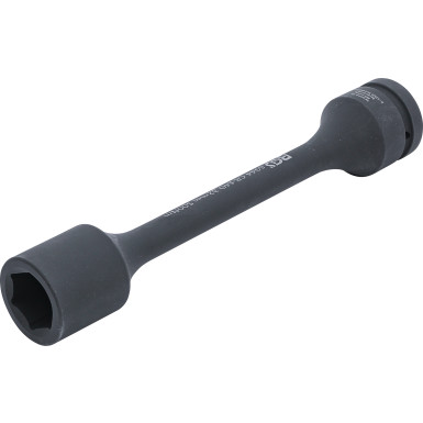 BGS Torsions-Kraft-Steckschlüssel-Einsatz Sechskant | Antrieb Innenvierkant 25 mm (1"""") | SW 32 mm | 500 Nm | 6944