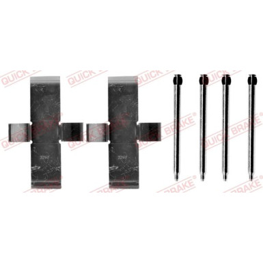 391-0945 Montagesatz f.Bremsklötze | VW LT 79 | 109-0945