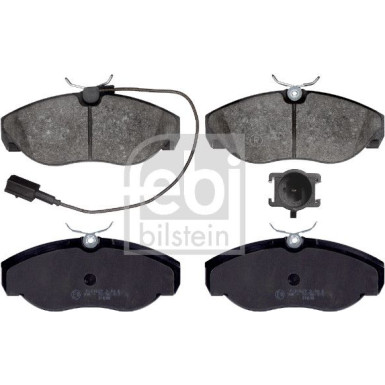 FEBI BILSTEIN Bremsbeläge 16391