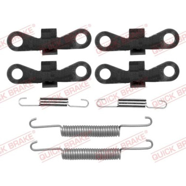 391-0869 Montagesatz f.Bremsbacken | VOLVO V70 | 105-0869