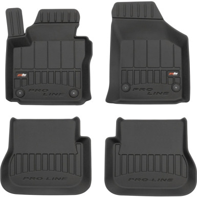 3D407350 FROGUM Gummirohrmatten F 3D VW Caddy 2K Combi Van 2003-