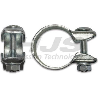 Rohrverbinder, Abgasanlage | Schelle VW/AUDI 52,3 verschraubt | 83 11 8906