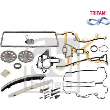 Steuerkettensatz OPEL Corsa D 06 Full Kit 49409