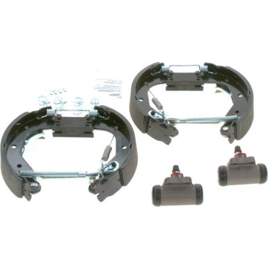 Bremsbacken CHEVROLET,DAEWOO KIT SUPERPRO 0 204 114 659