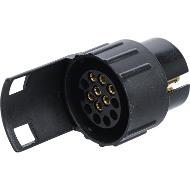 BGS Adapter für Anhängerstecker 12 V 7-polig auf 13-polig BGS Do it yourself 80753