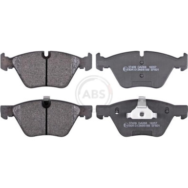 A.B.S. Bremsbeläge | 37409