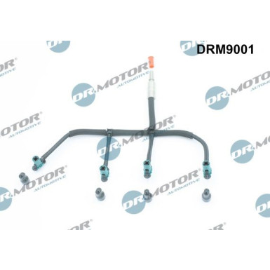 DR.MOTOR Schlauch, Leckkraftstoff DRM9001