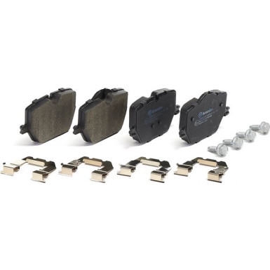 BREMBO Bremsklötze HA | BMW 2,3,4,i4,Z4,TOYOTA 18 | P 06 116 BREMBO Bremsklötze HA | BMW 2,3,4,i4,Z4,TOYOTA 18 | P 06 116