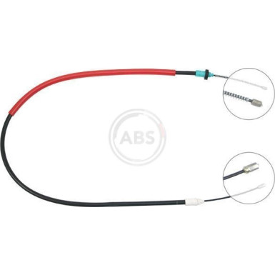 A.B.S. Handbremsseil Seilzug Festellbremse K19197