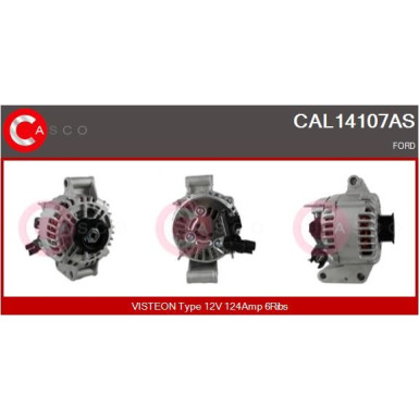 CAL14107AS Generator Brand New HQ