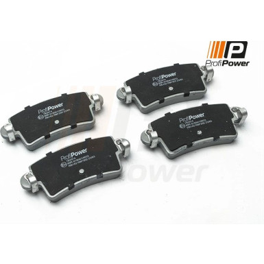 PROFIPOWER Bremsbelagsatz, Scheibenbremse 1B2014