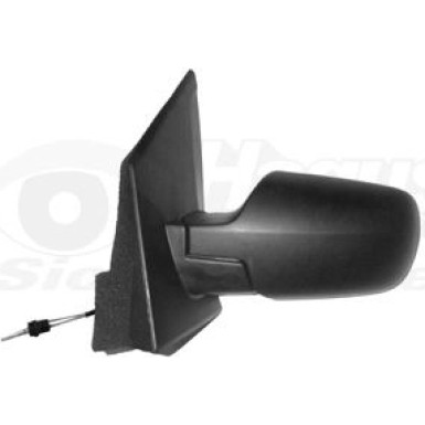 VAN WEZEL Außenspiegel 1810803 HAGUS