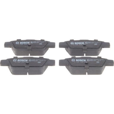 Bremsbelagsatz | LANCIA Delta 08 | 0 986 494 926